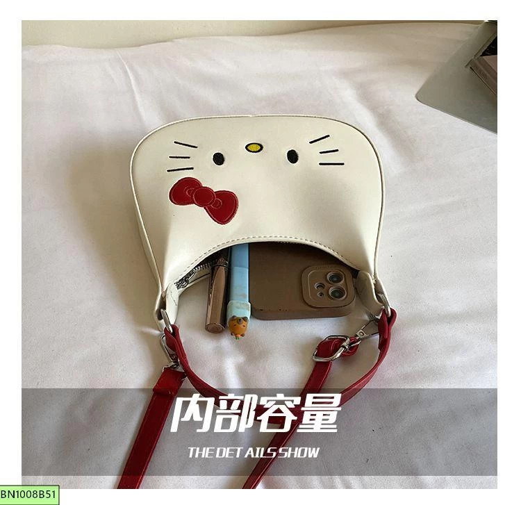 TÚI HELLO KITTY ĐÔI MẸ BÉ