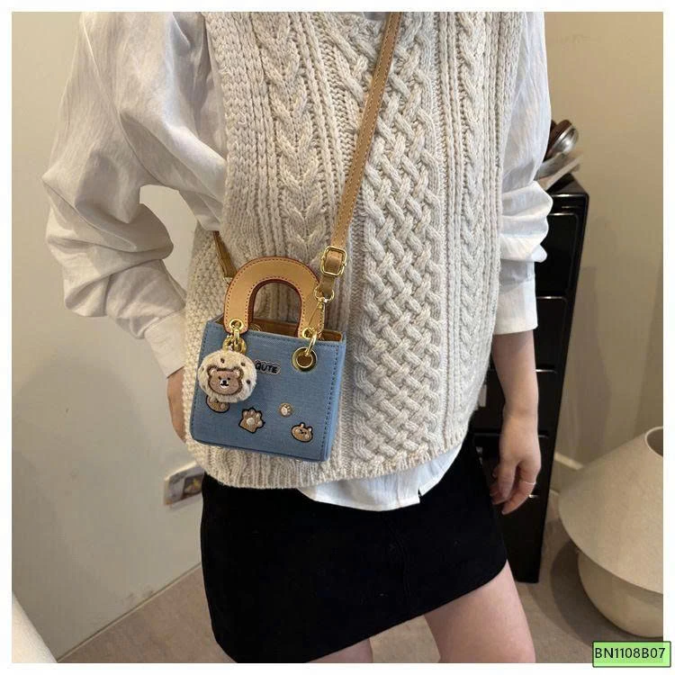TÚI ĐEO CHÉO KITTY THỜI TRANG MINI
