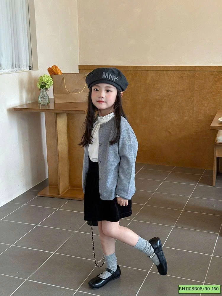 ÁO CARDIGAN LEN AMBB 25F079