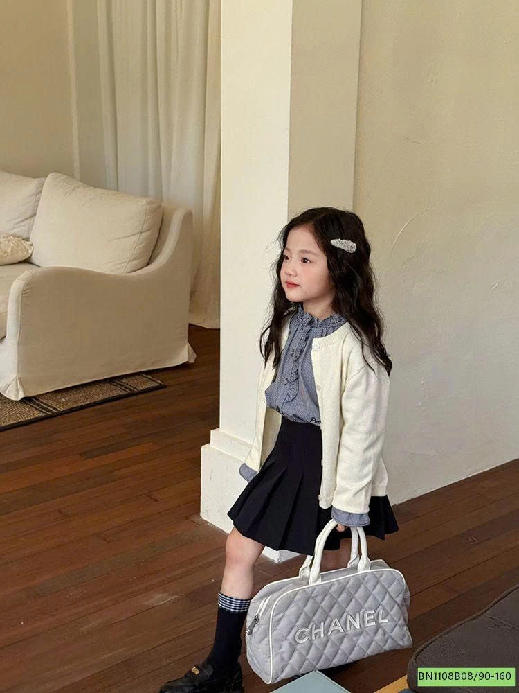 ÁO CARDIGAN LEN AMBB 25F079