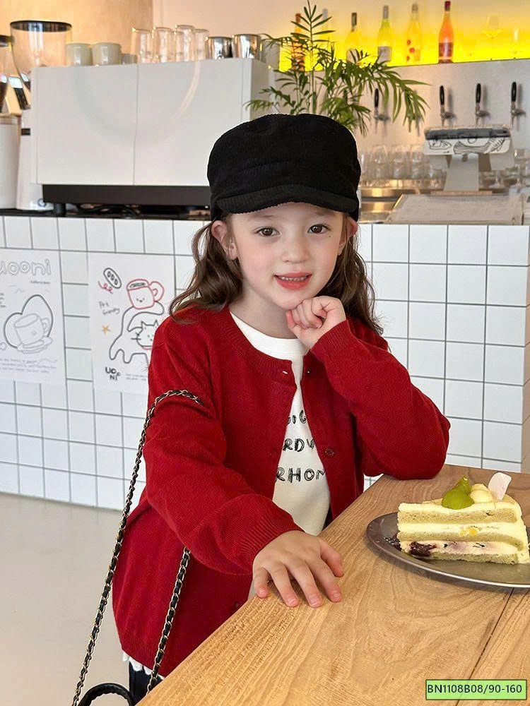 ÁO CARDIGAN LEN AMBB 25F079