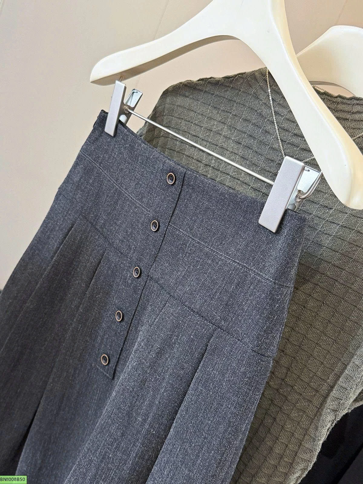 CHÂN VÁY DÀI XẾP LY ANNA