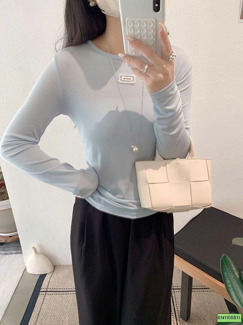 ÁO THUN MỎNG DÀI TAY