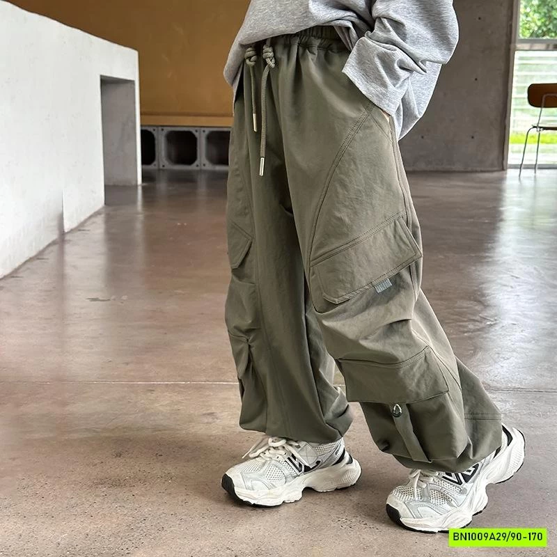 JOGGER GIÓ TÚI HỘP 25F127 AMBB