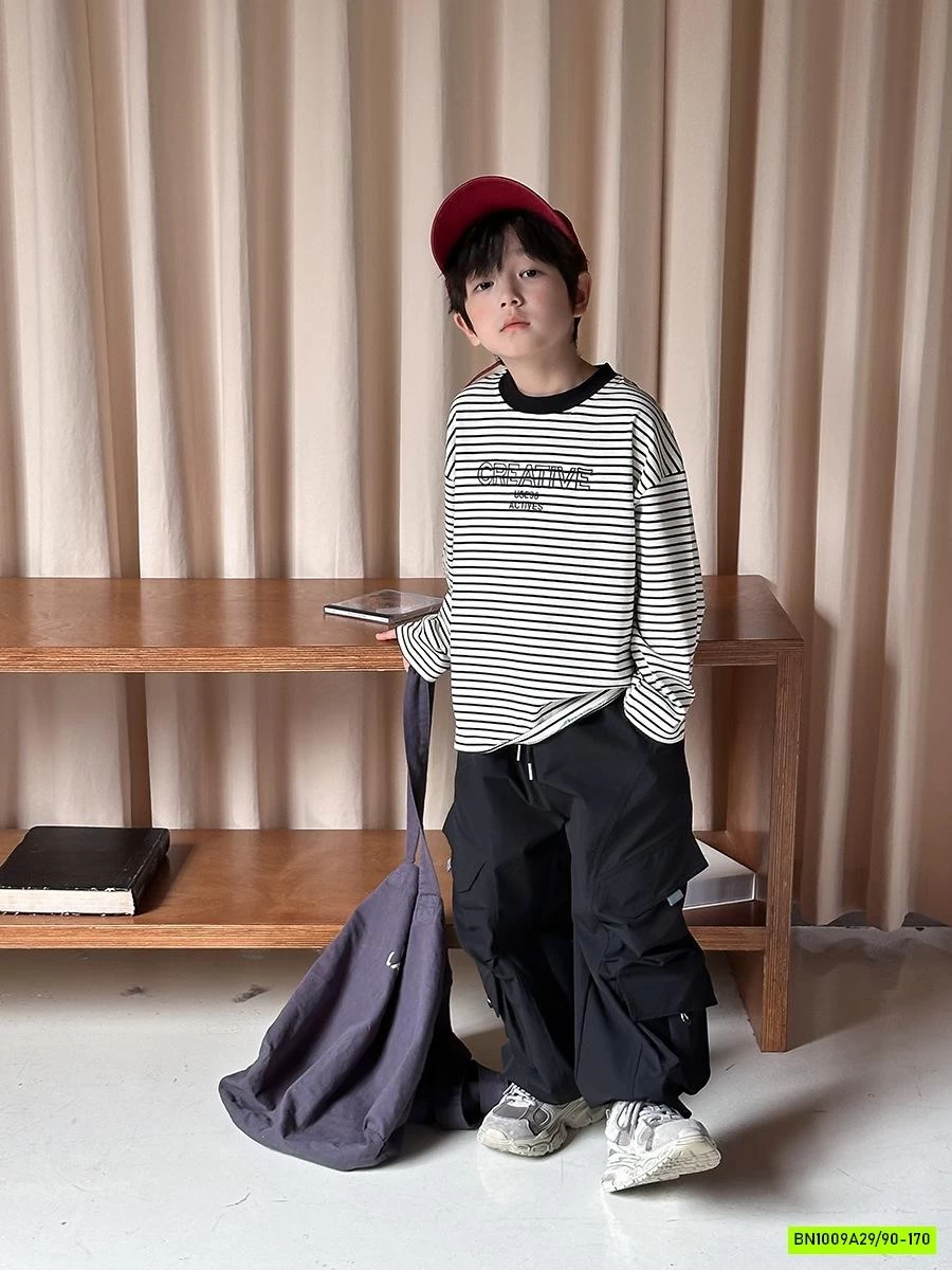 JOGGER GIÓ TÚI HỘP 25F127 AMBB