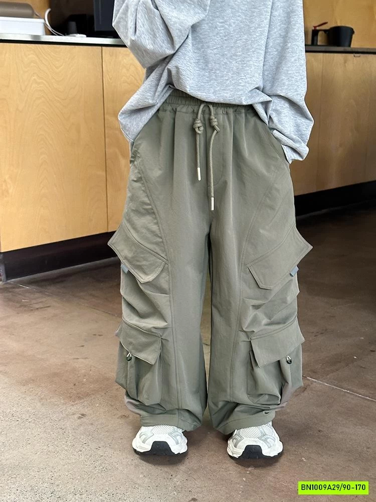 JOGGER GIÓ TÚI HỘP 25F127 AMBB