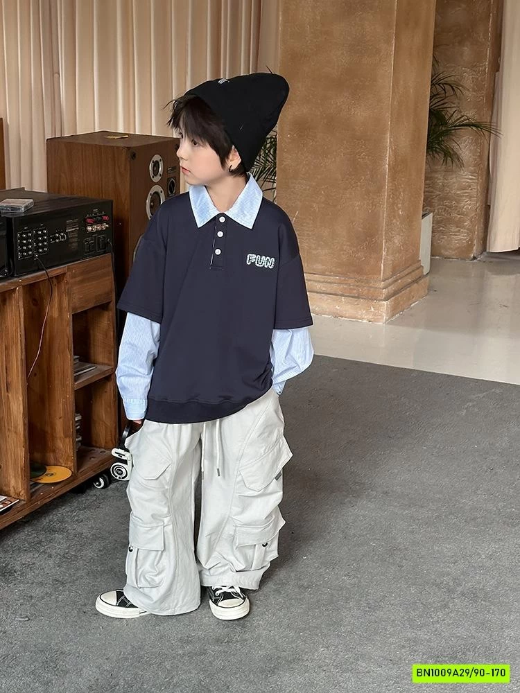 JOGGER GIÓ TÚI HỘP 25F127 AMBB