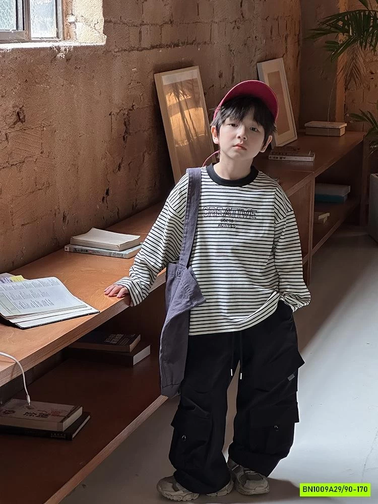 JOGGER GIÓ TÚI HỘP 25F127 AMBB