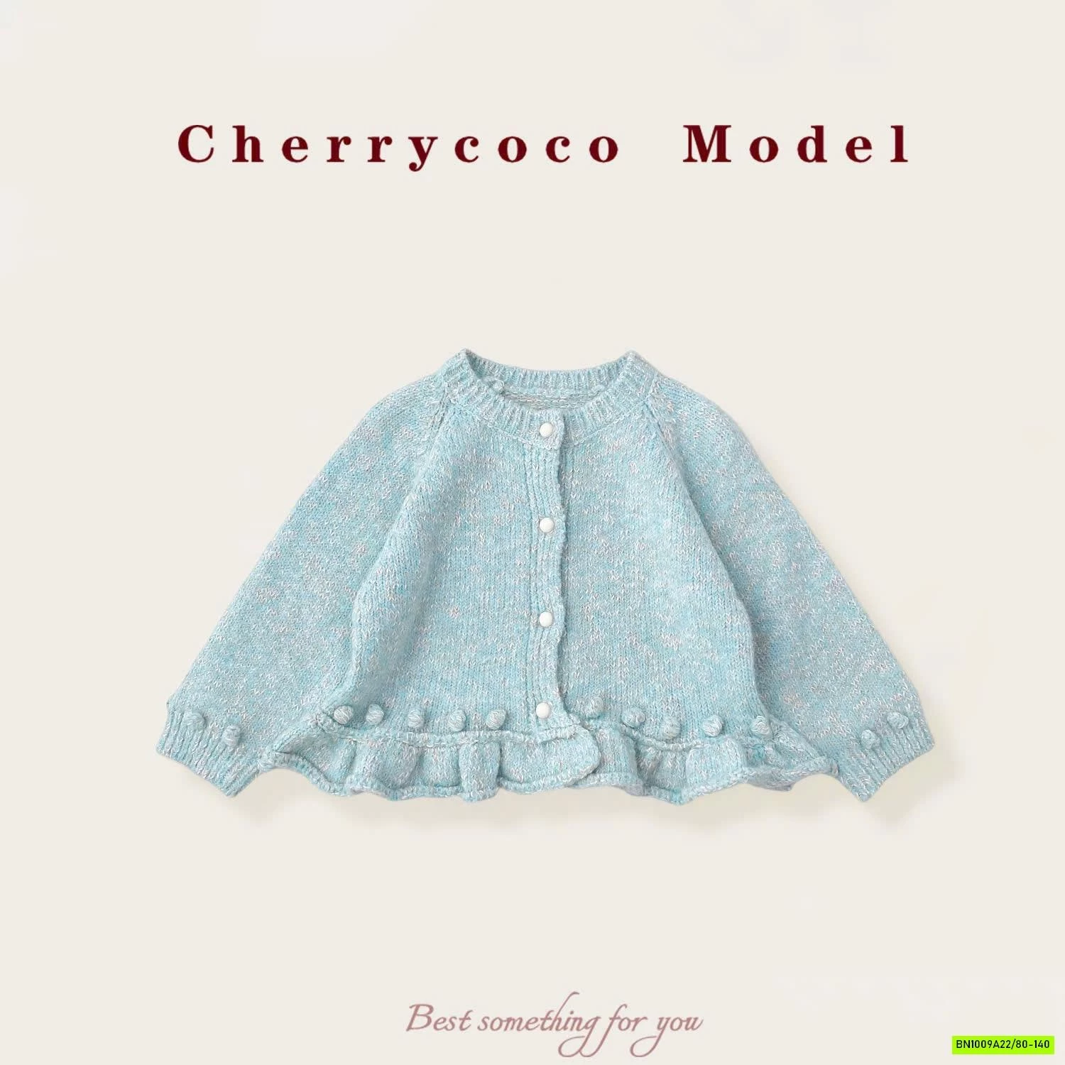 ÁO KHOÁC LEN CHERRYCOCO BG