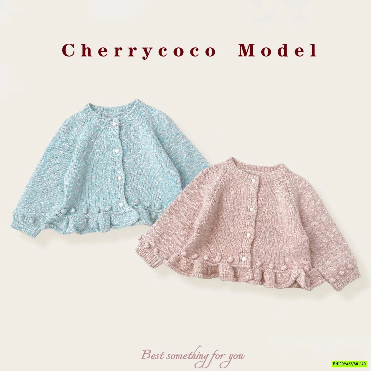 ÁO KHOÁC LEN CHERRYCOCO BG