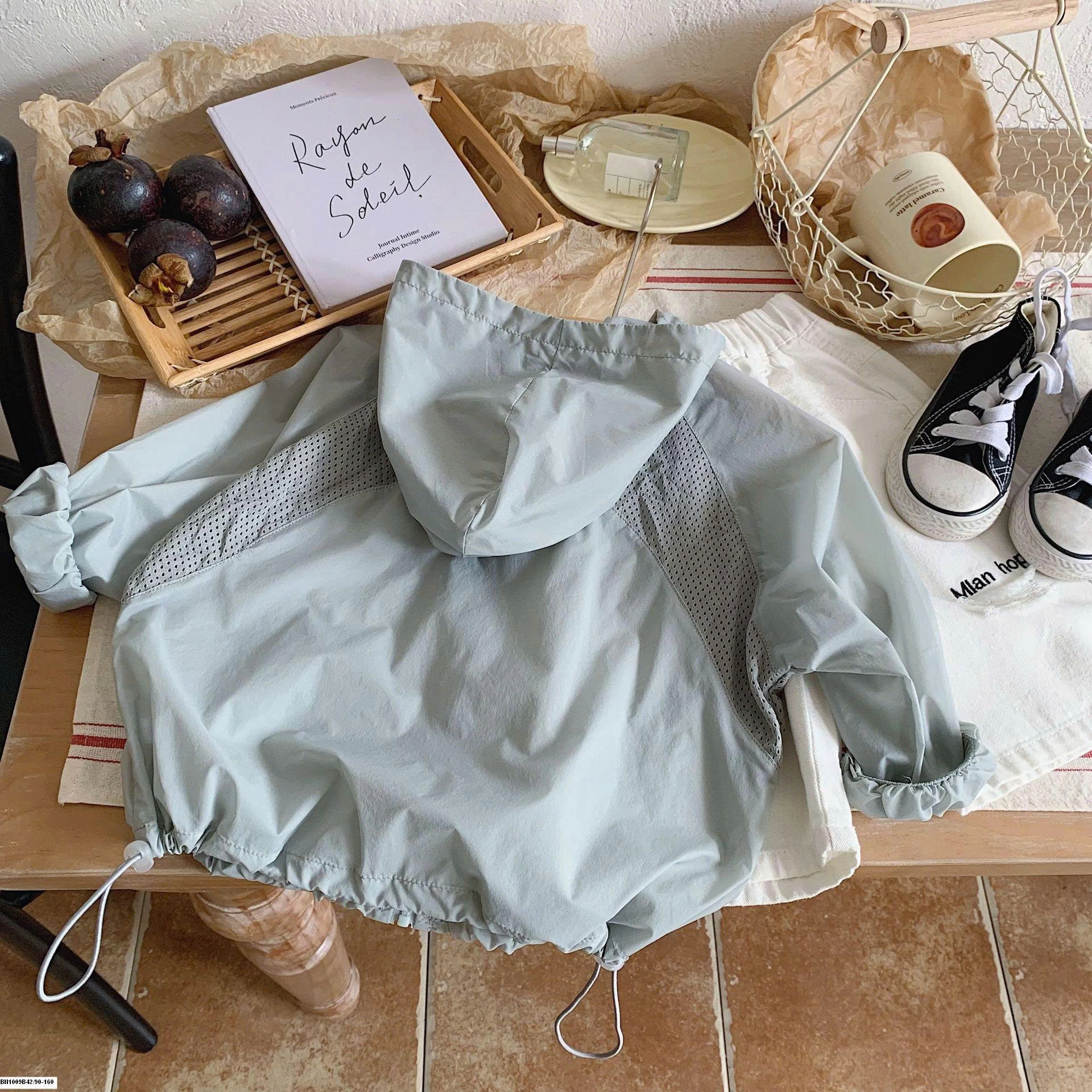 ÁO KHOÁC GIÓ THÔNG HƠI