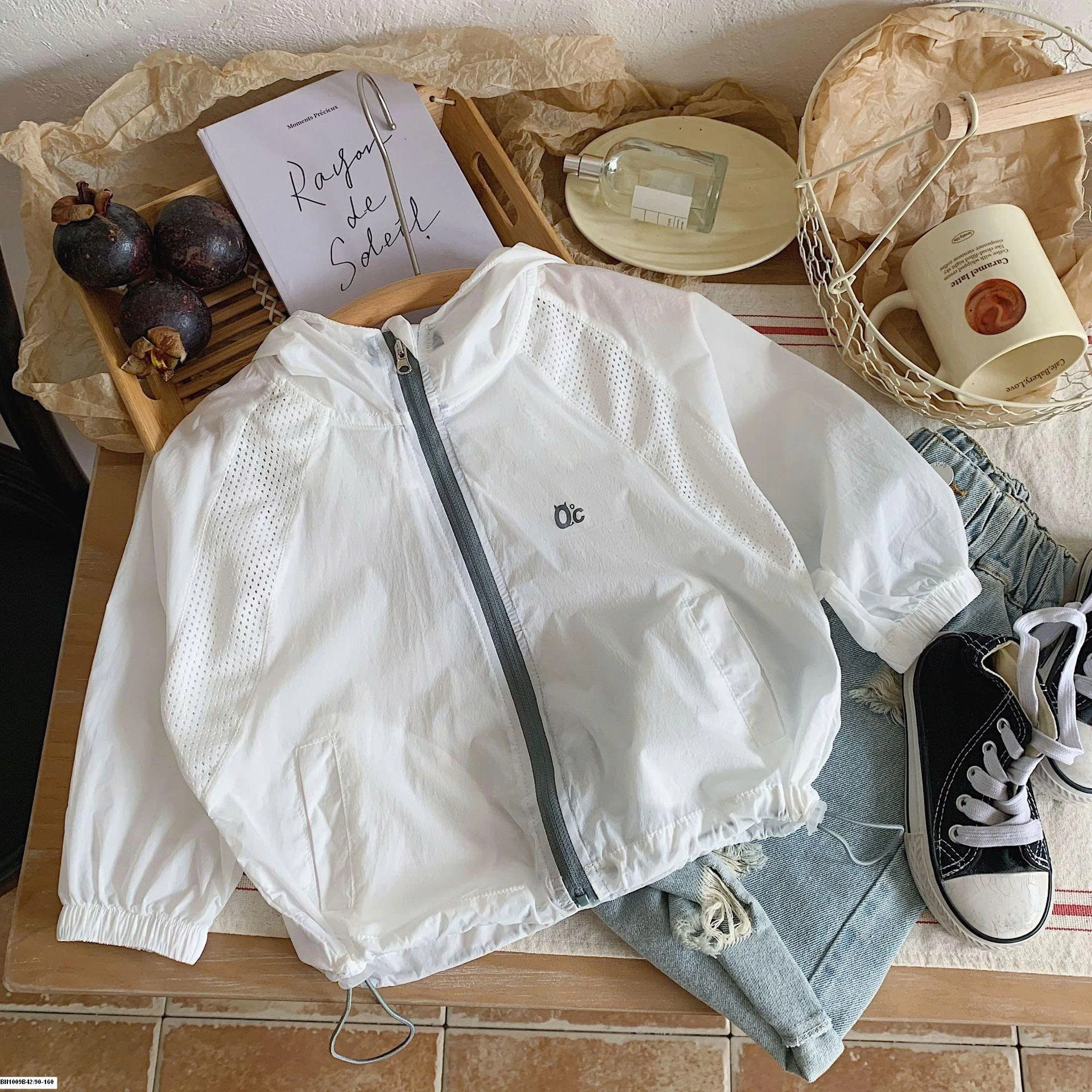 ÁO KHOÁC GIÓ THÔNG HƠI