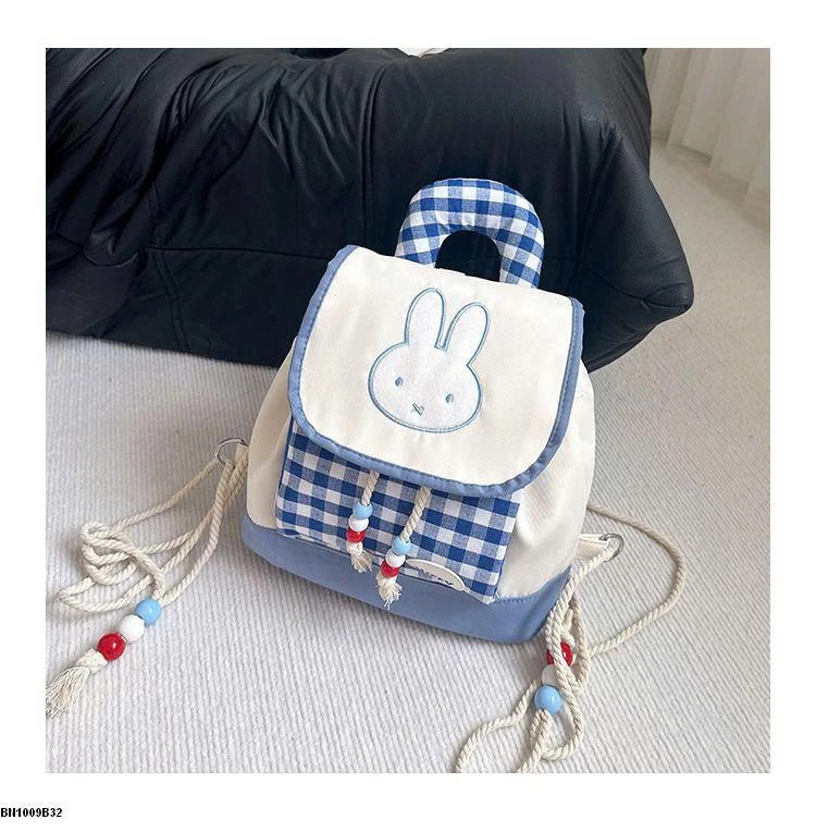 BALO THỎ XANH DỄ THƯƠNG CHO BÉ