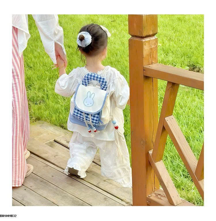 BALO THỎ XANH DỄ THƯƠNG CHO BÉ