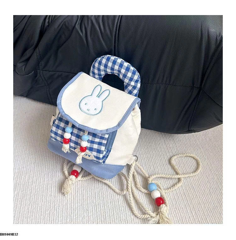 BALO THỎ XANH DỄ THƯƠNG CHO BÉ