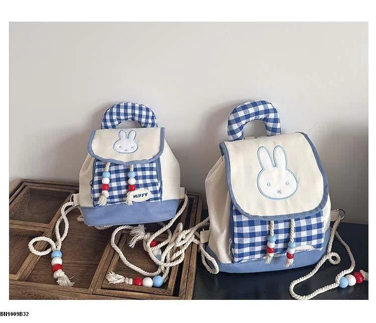 BALO THỎ XANH DỄ THƯƠNG CHO BÉ