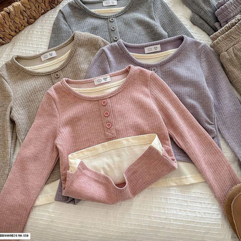 BỘ DÀI TAY COTTON 2 LỚP