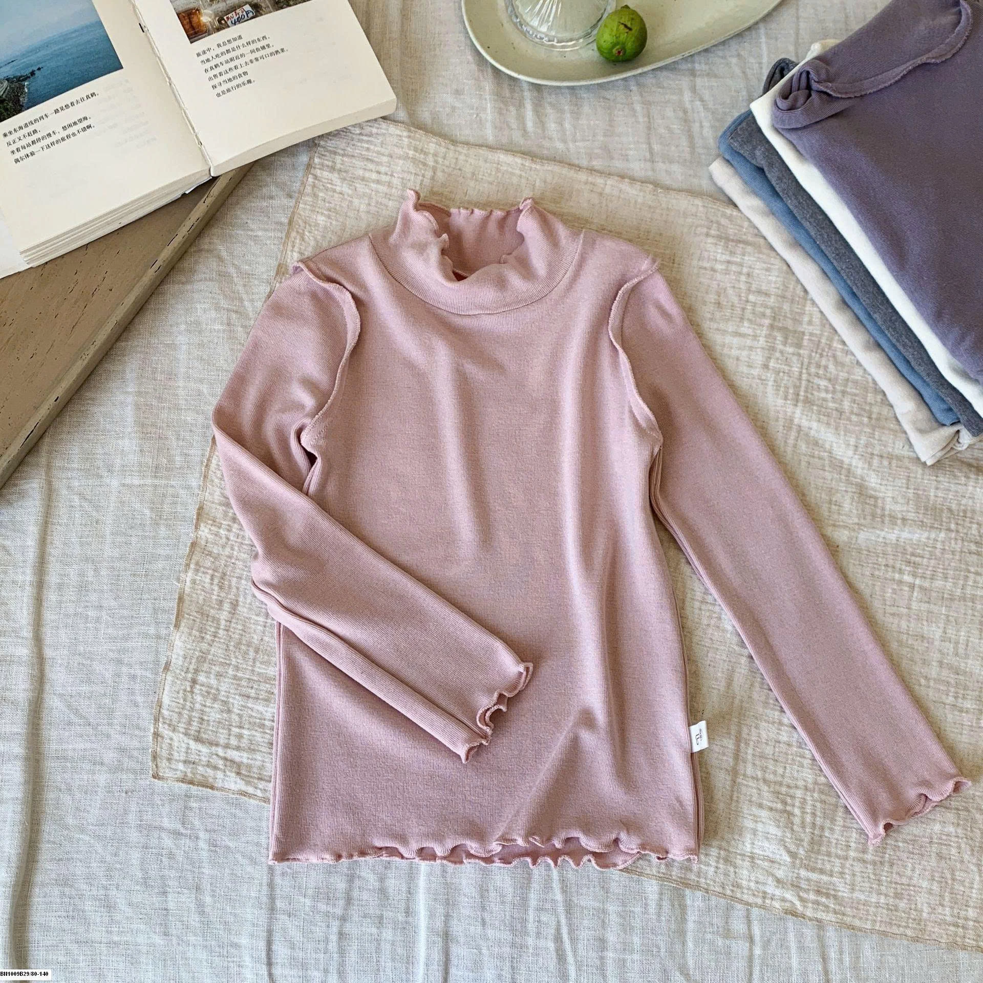 ÁO THUN VIỀN BÈO