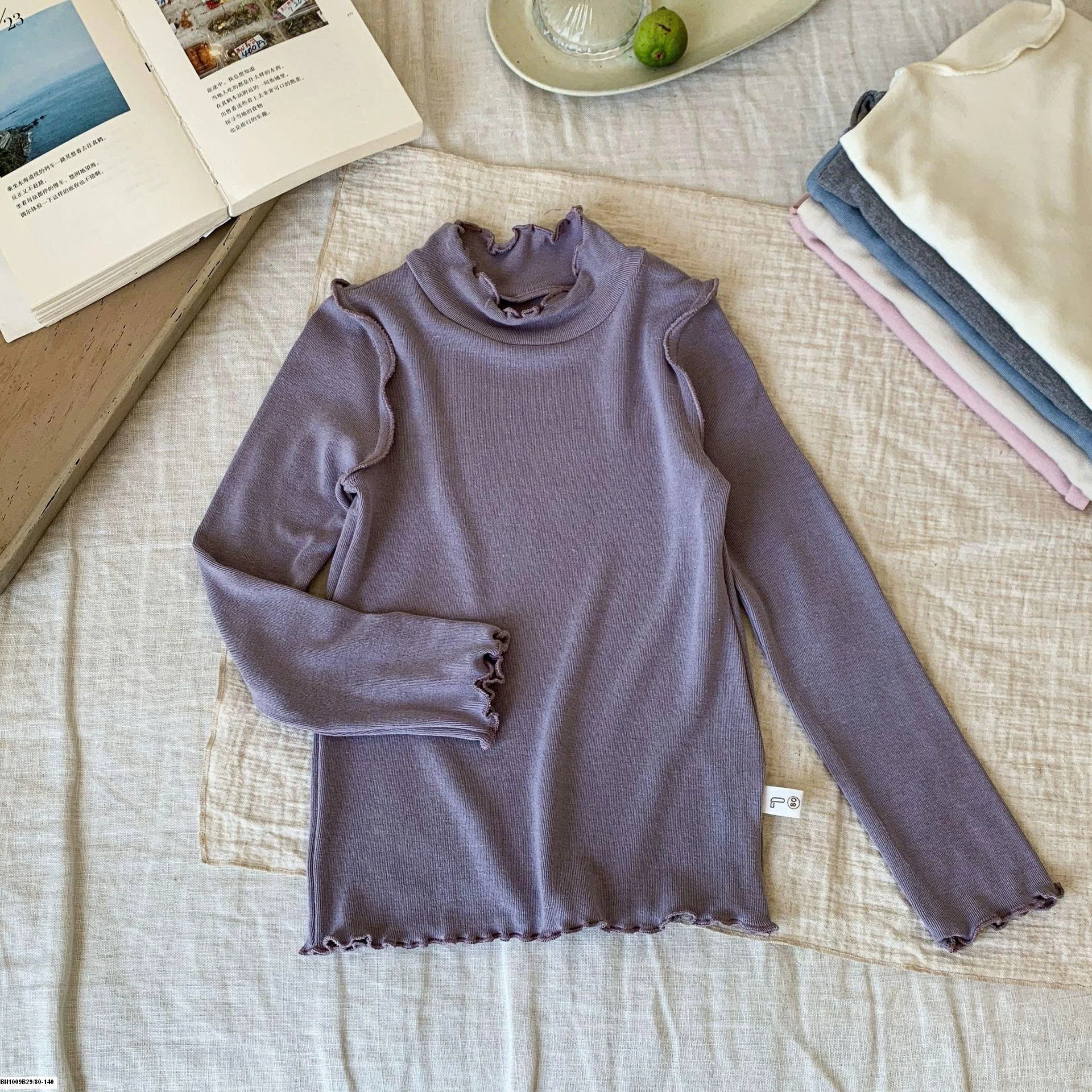 ÁO THUN VIỀN BÈO