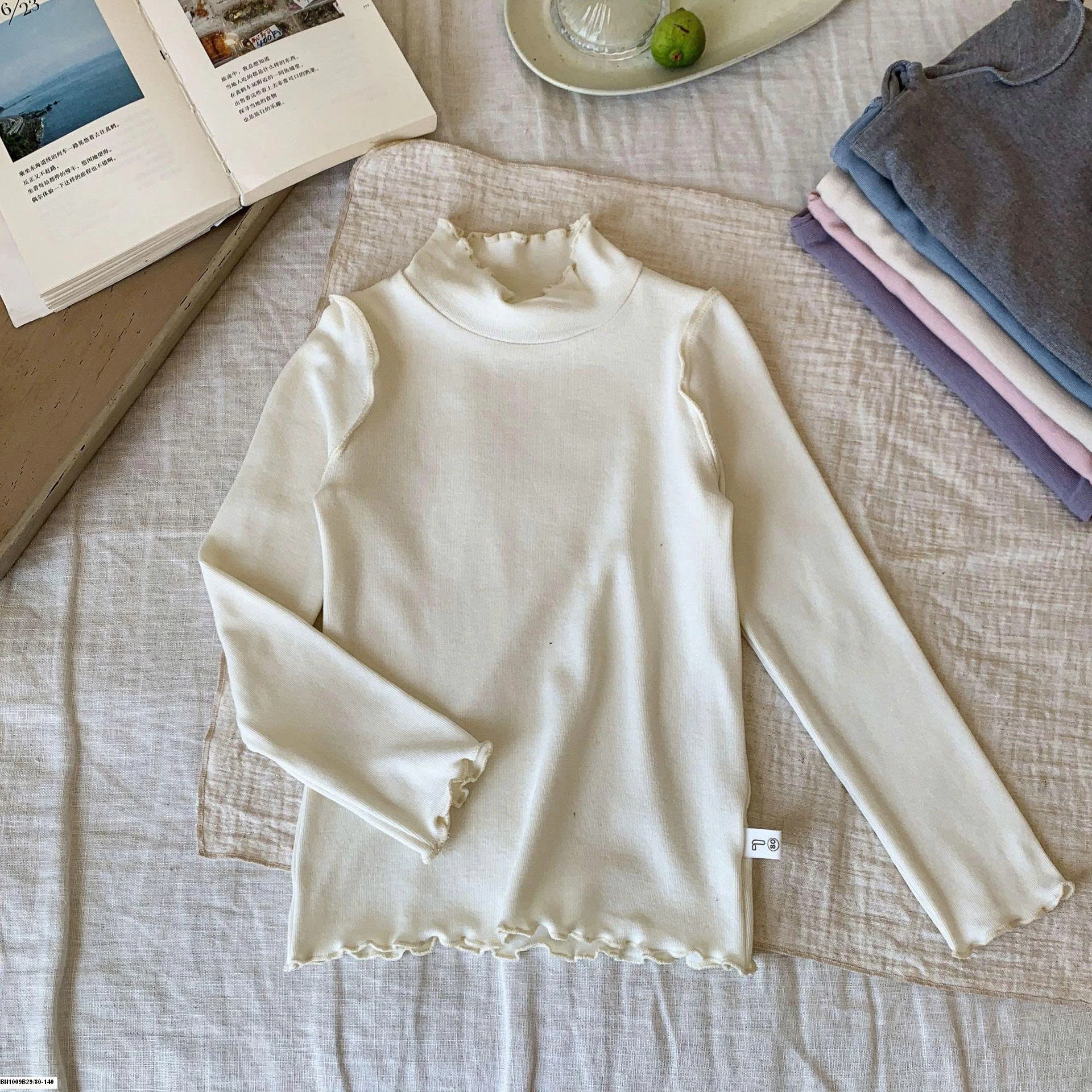 ÁO THUN VIỀN BÈO