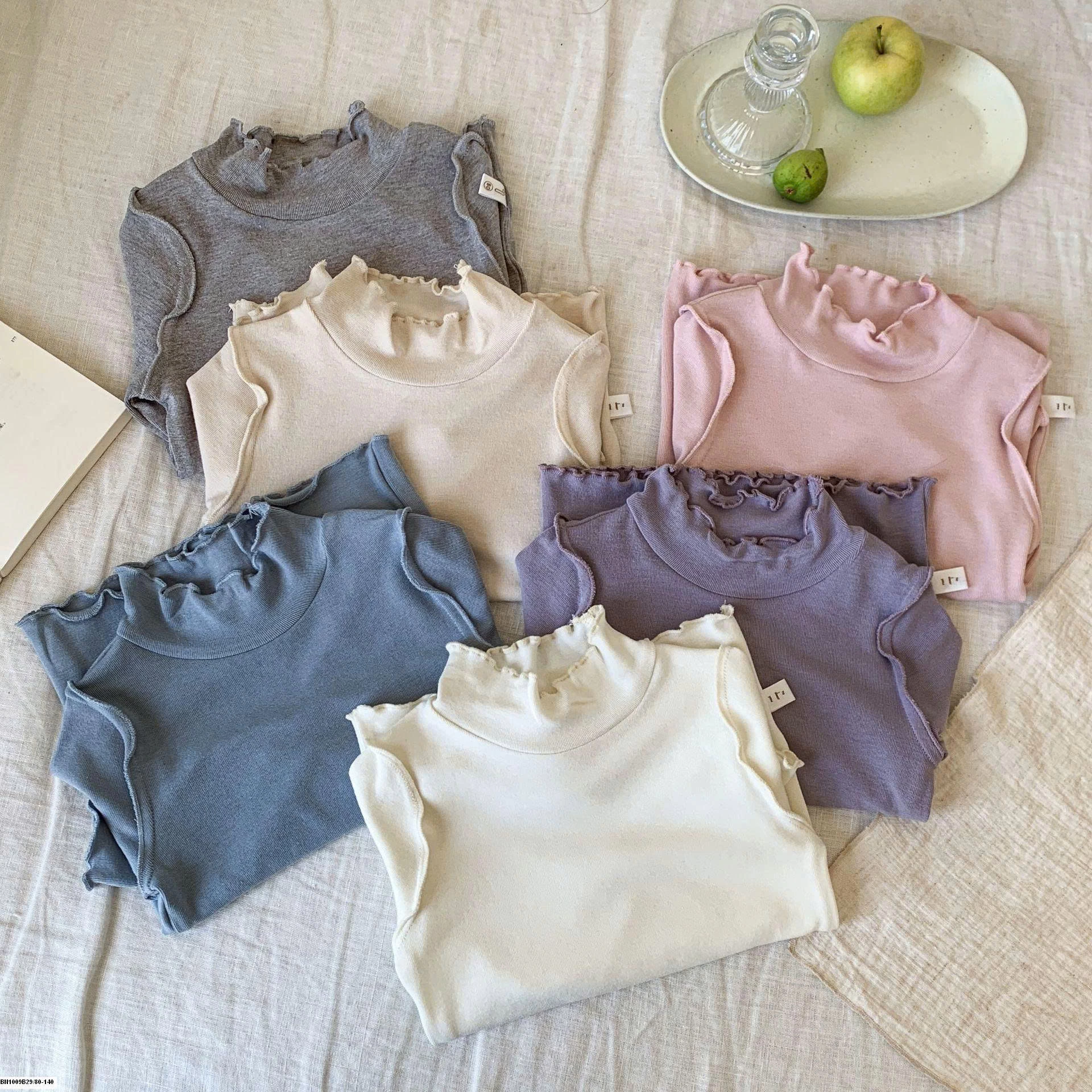 ÁO THUN VIỀN BÈO