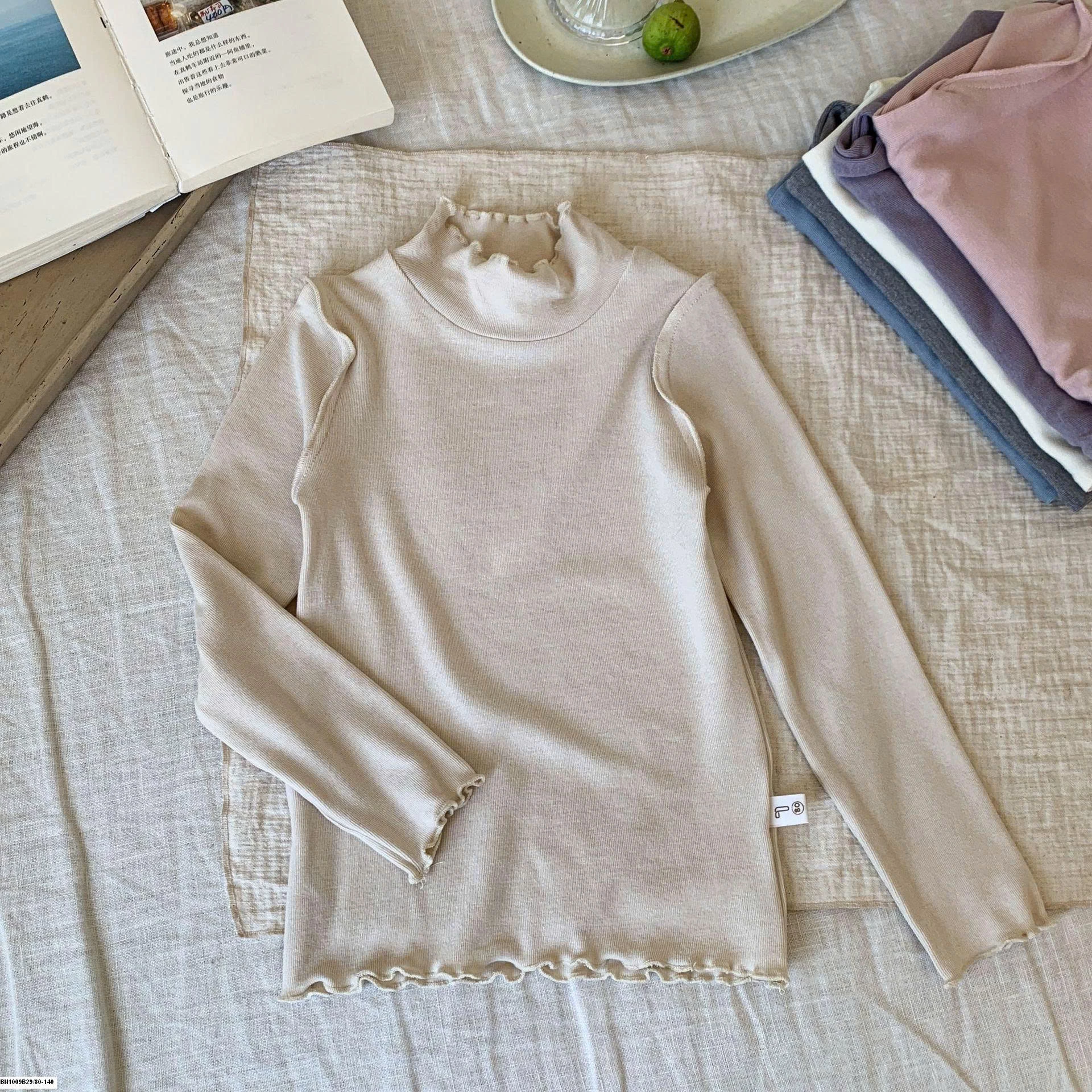 ÁO THUN VIỀN BÈO