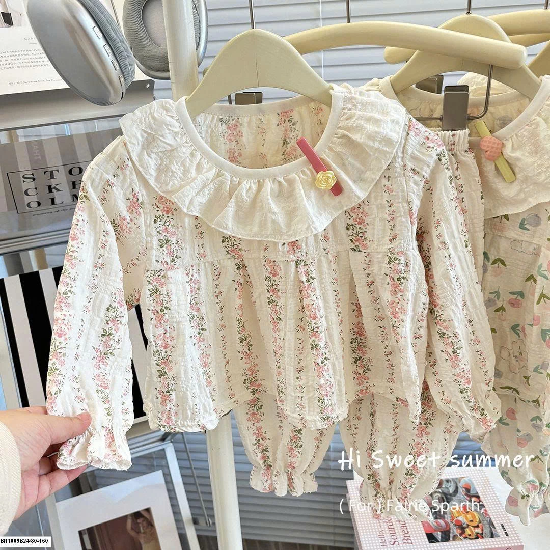 BỘ NGỦ HOA ĐŨI