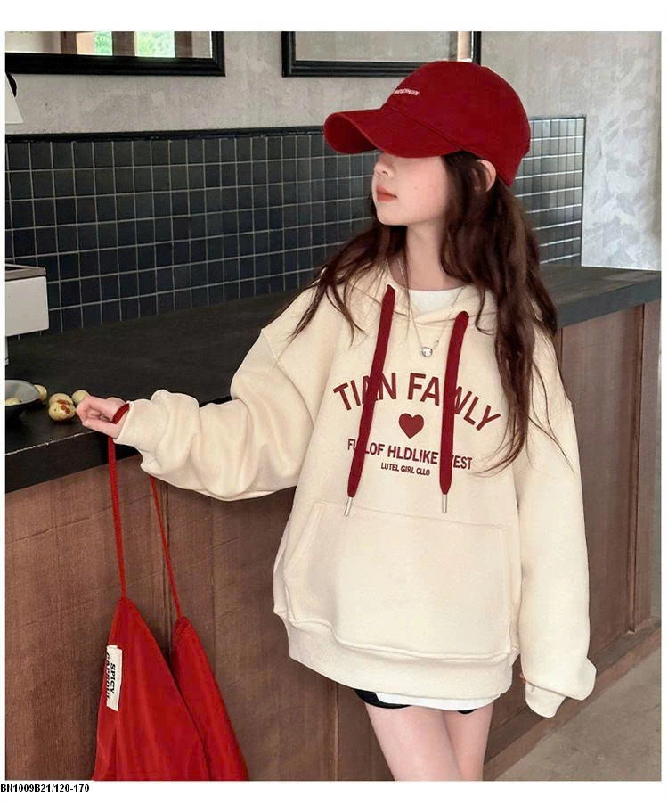 ÁO NỈ HOODIE FAMILY