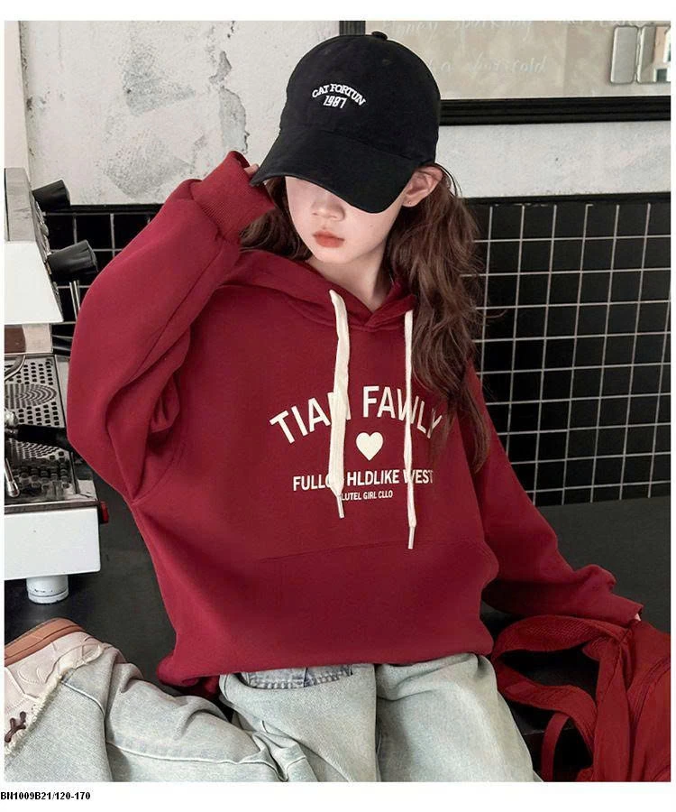ÁO NỈ HOODIE FAMILY