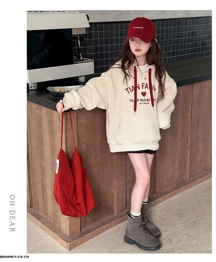 ÁO NỈ HOODIE FAMILY