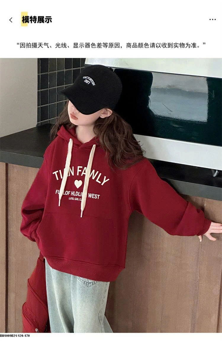 ÁO NỈ HOODIE FAMILY