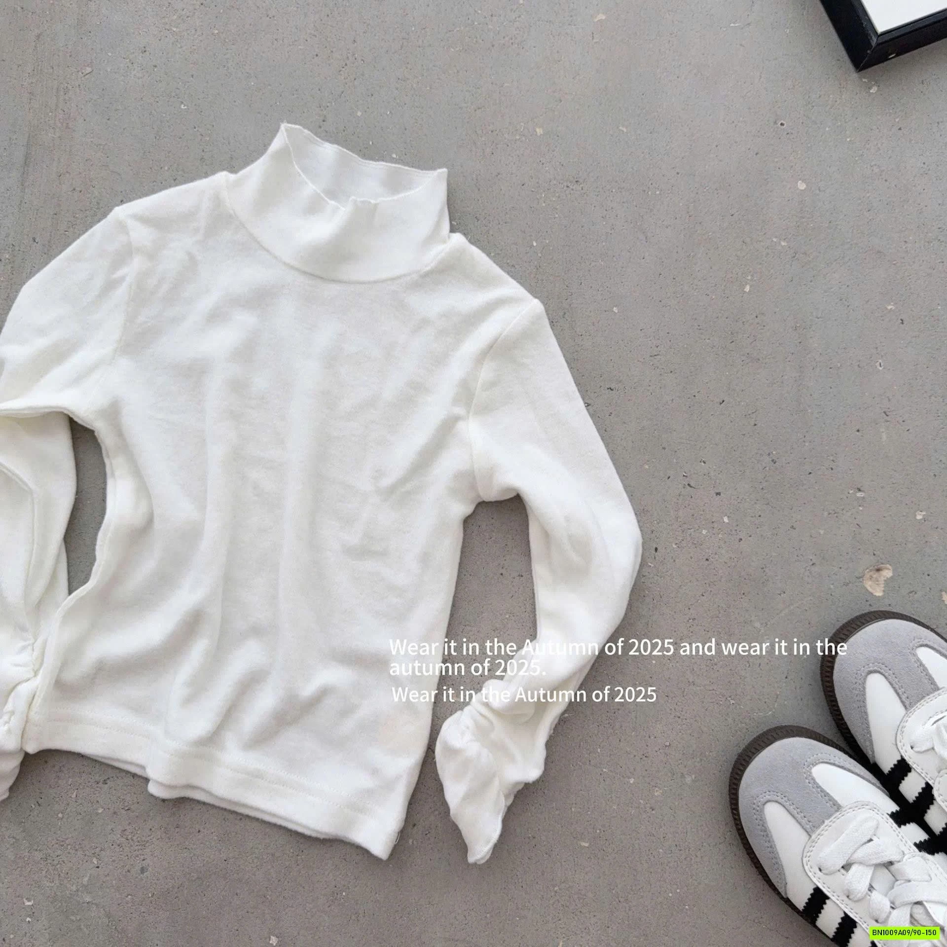 ÁO GIỮ NHIỆT TRƠN CỔ LỌ T&Q KIDS