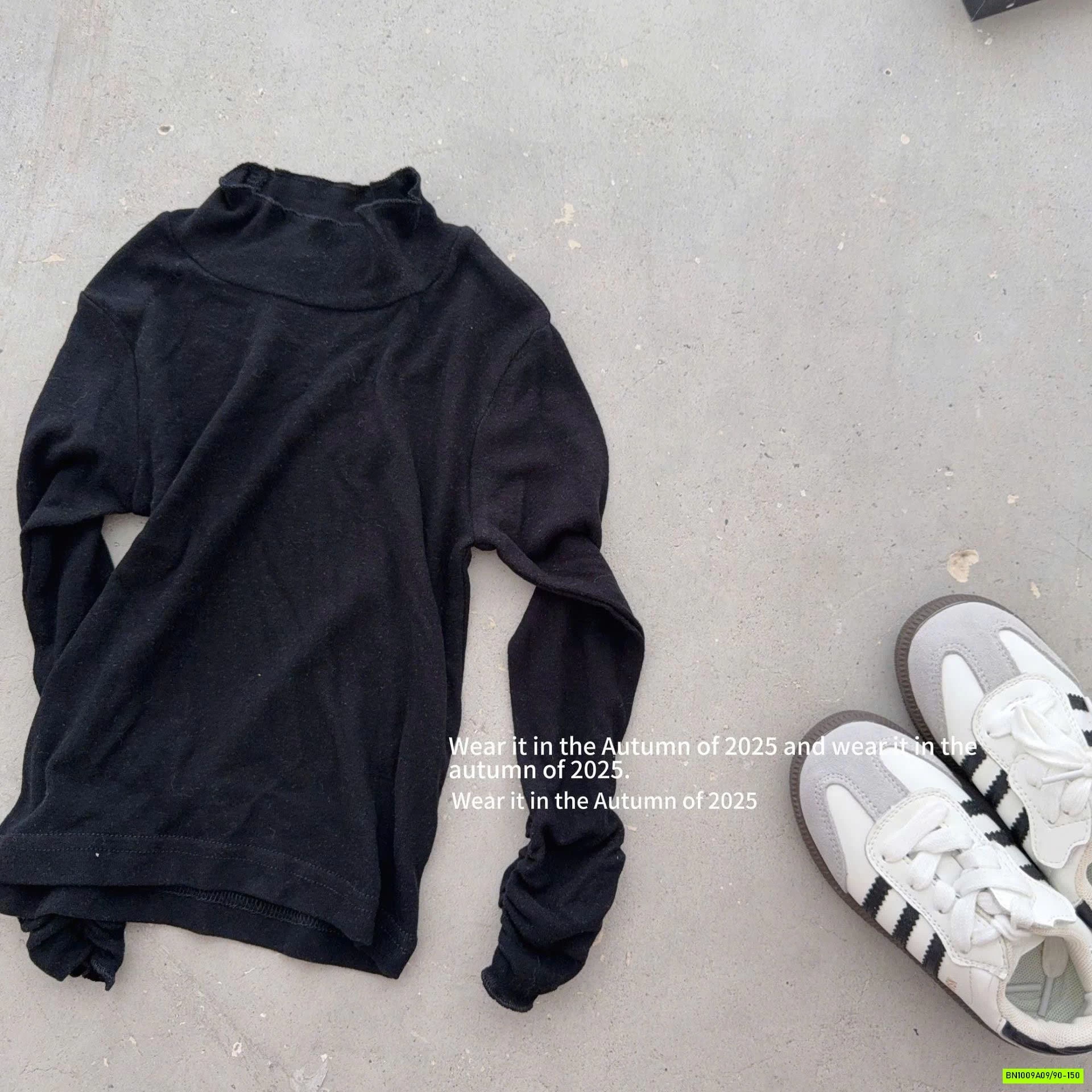 ÁO GIỮ NHIỆT TRƠN CỔ LỌ T&Q KIDS