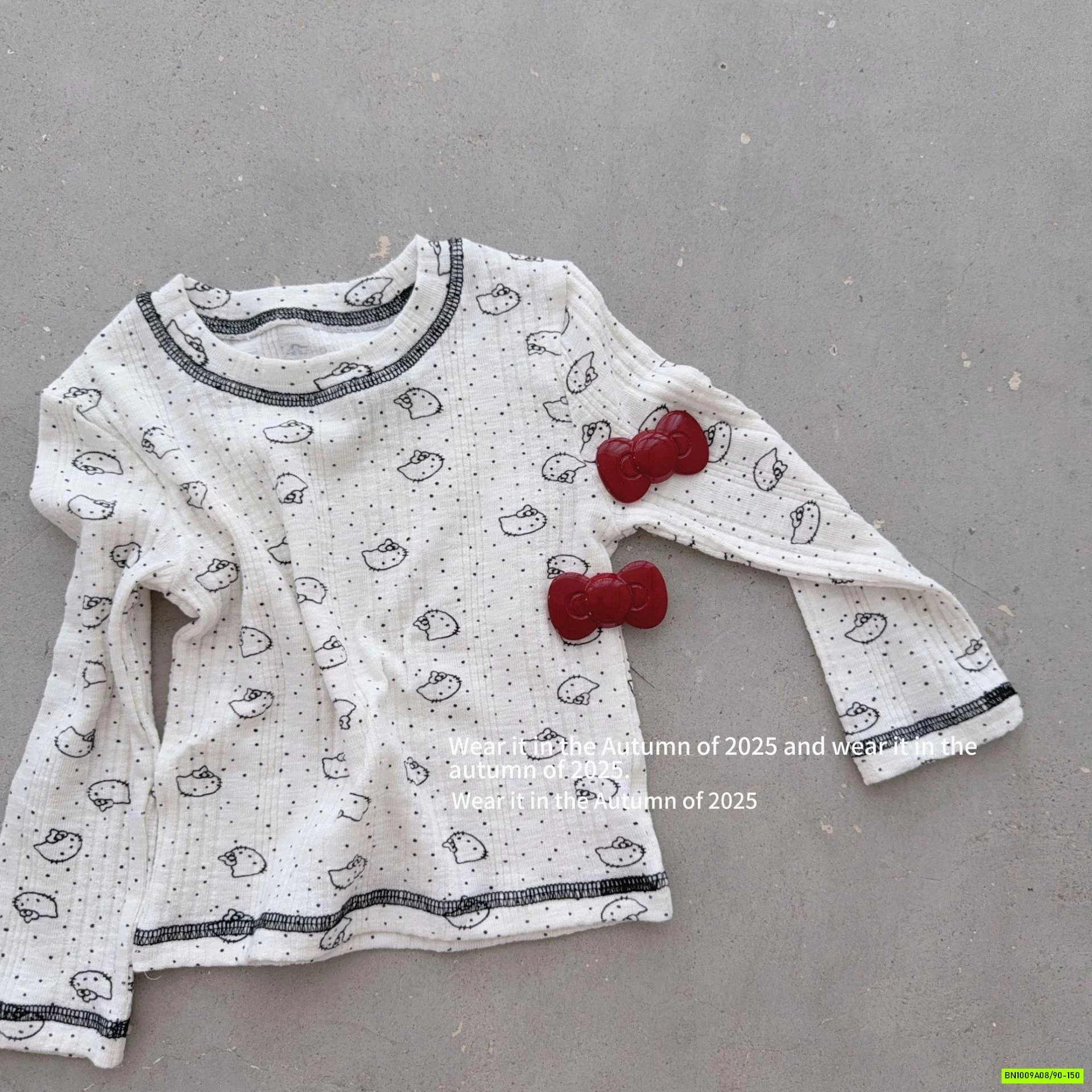 ÁO THUN KITTY NHỎ T&Q KIDS