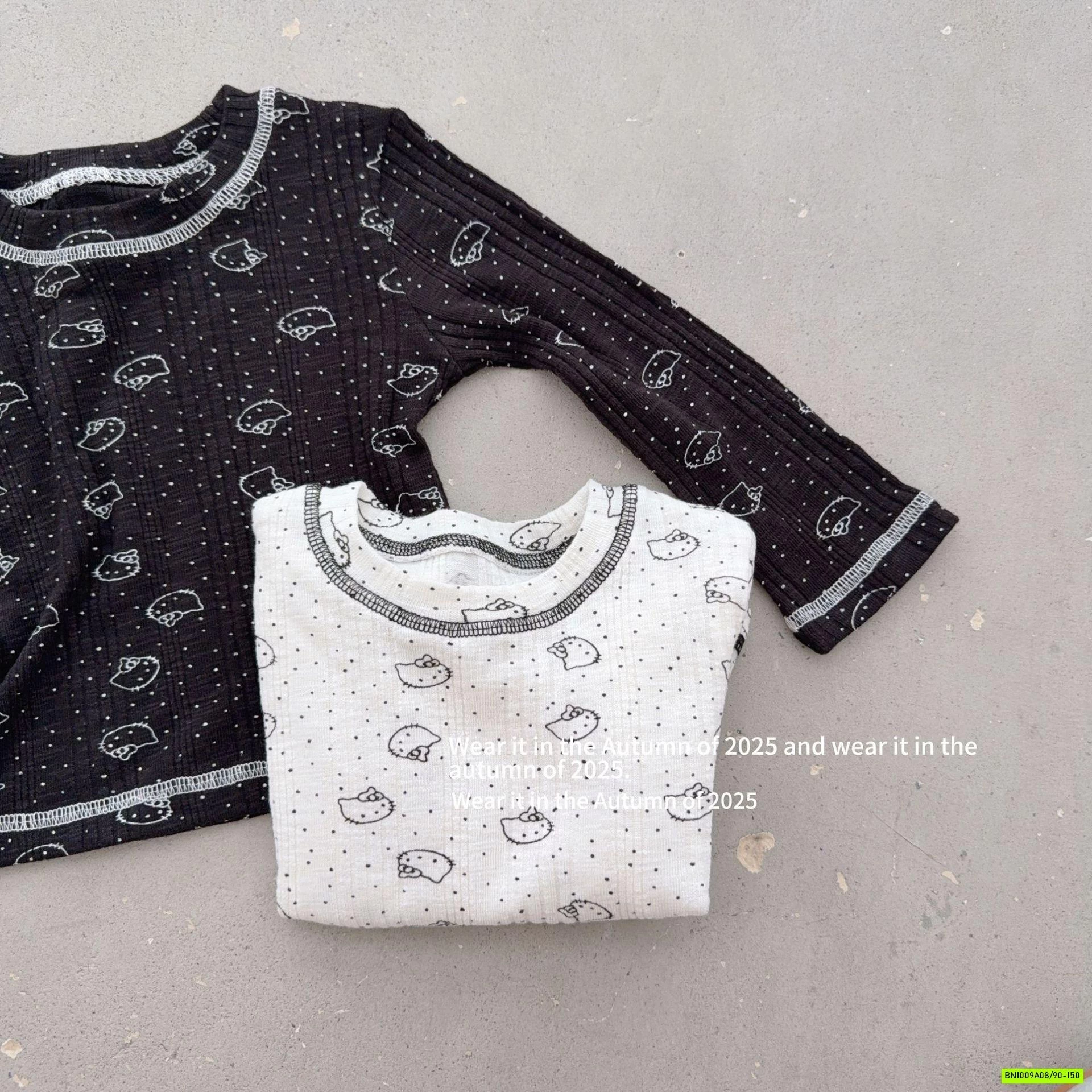 ÁO THUN KITTY NHỎ T&Q KIDS