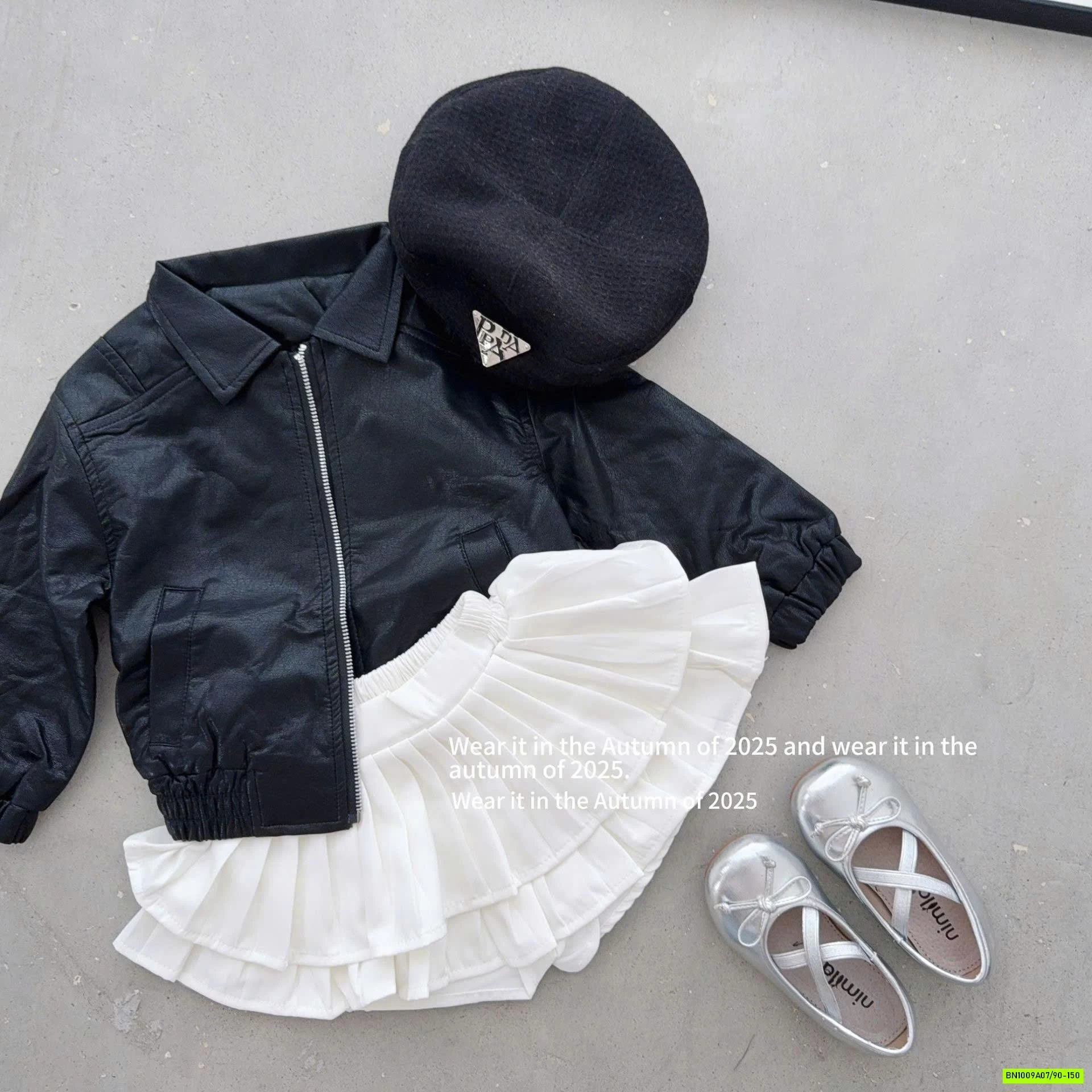 ÁO KHOÁC DA T&Q KIDS