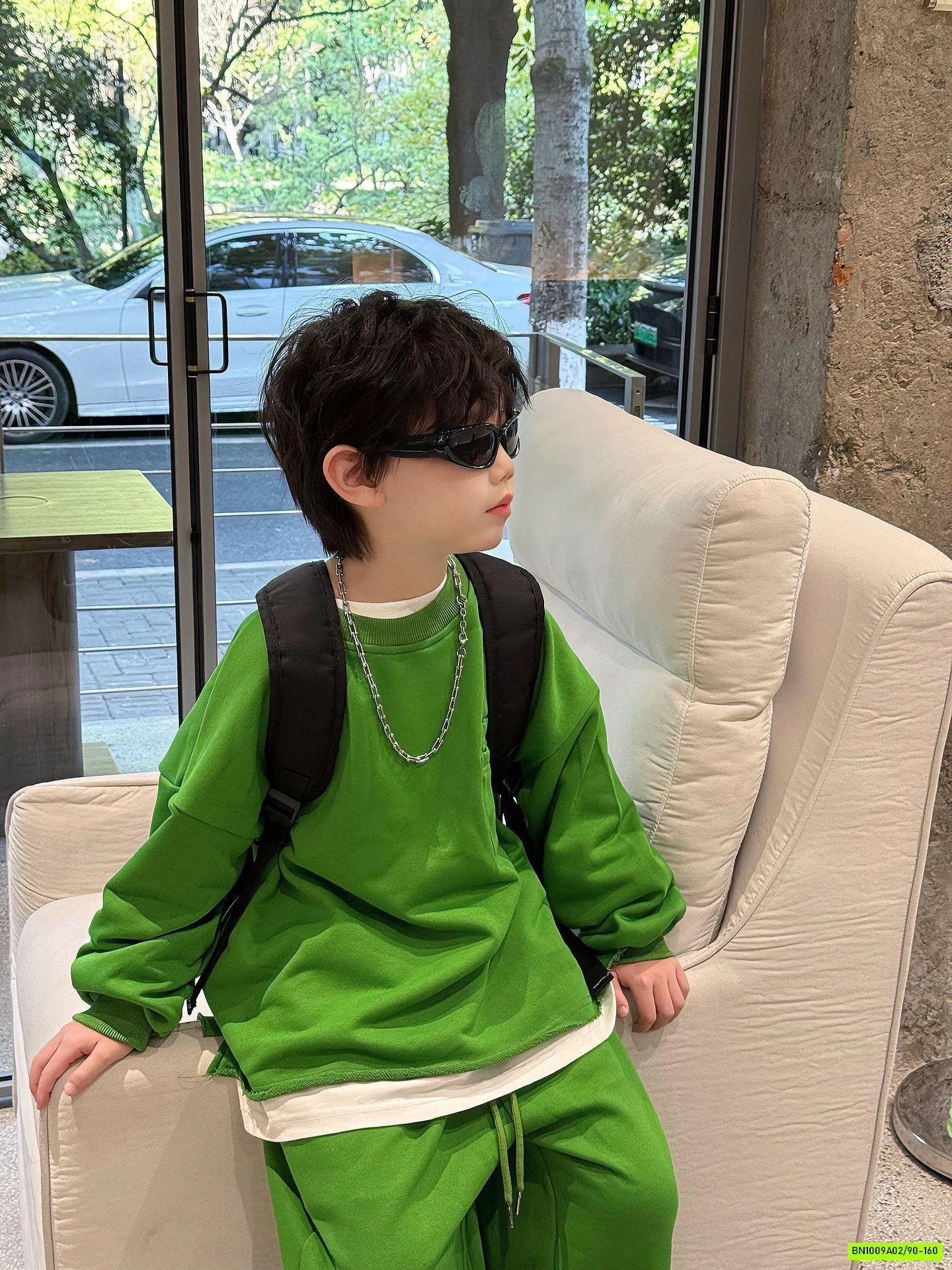 BỘ COTTON TRƠN MÀU