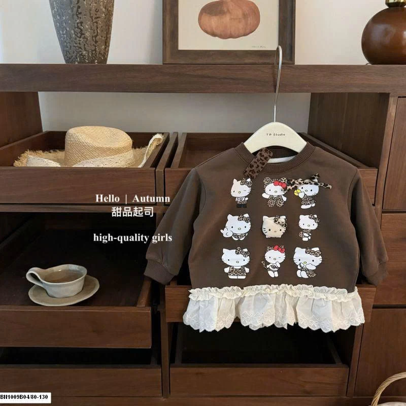 SET ÁO HELLO KITTY PHỐI QUẦN LEGGING