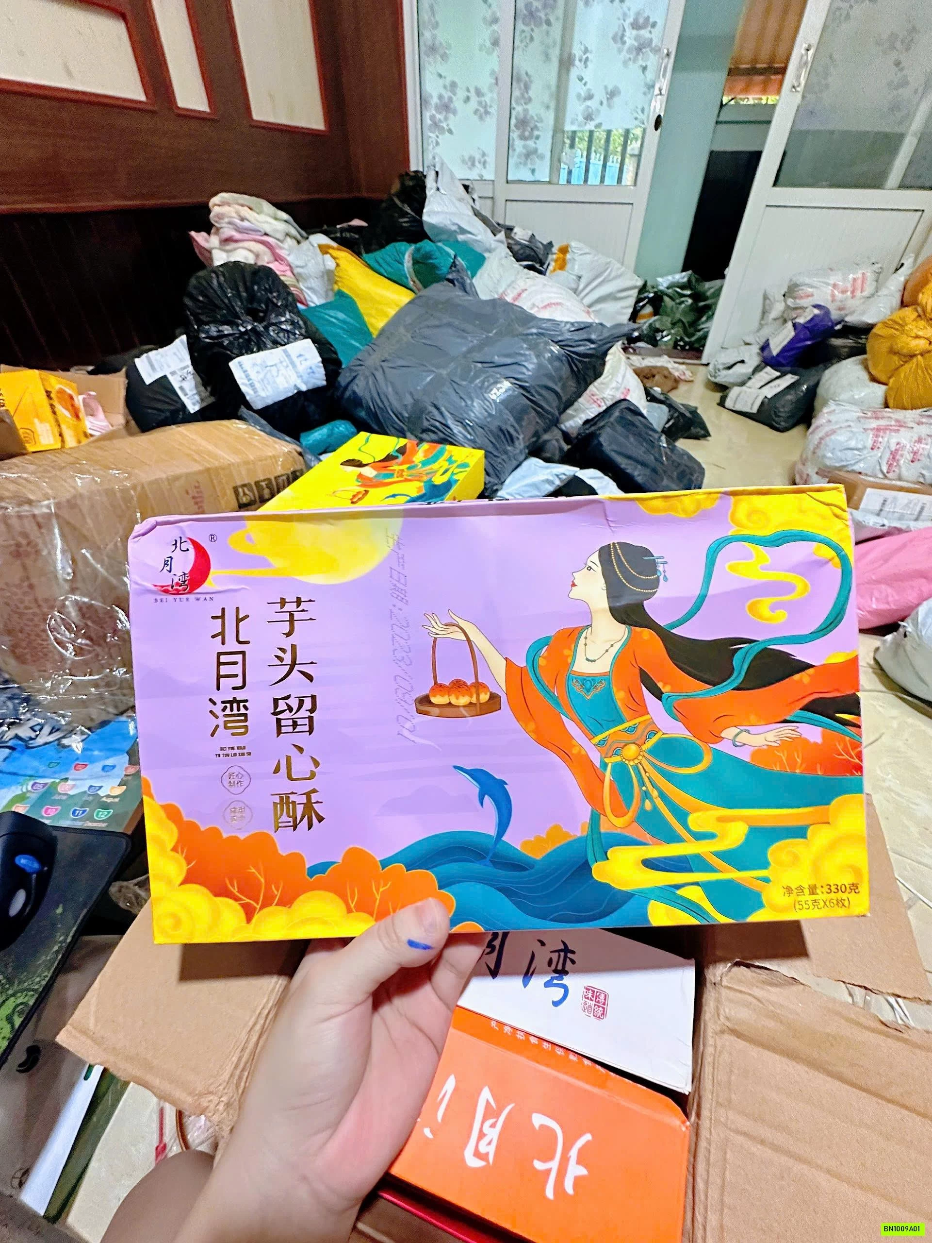 BÁNH TRỨNG CHẢY LIU XIN SU