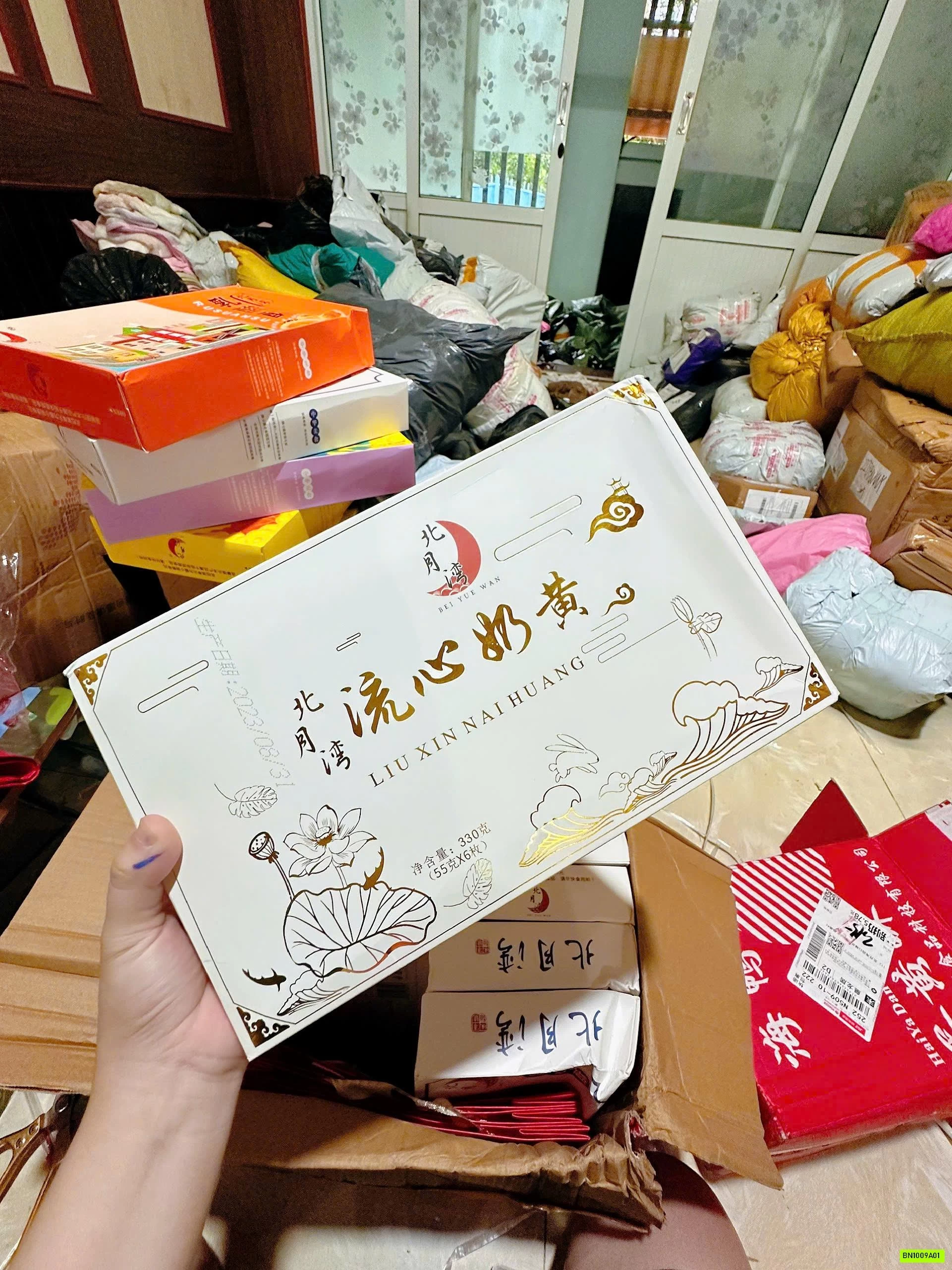 BÁNH TRỨNG CHẢY LIU XIN SU