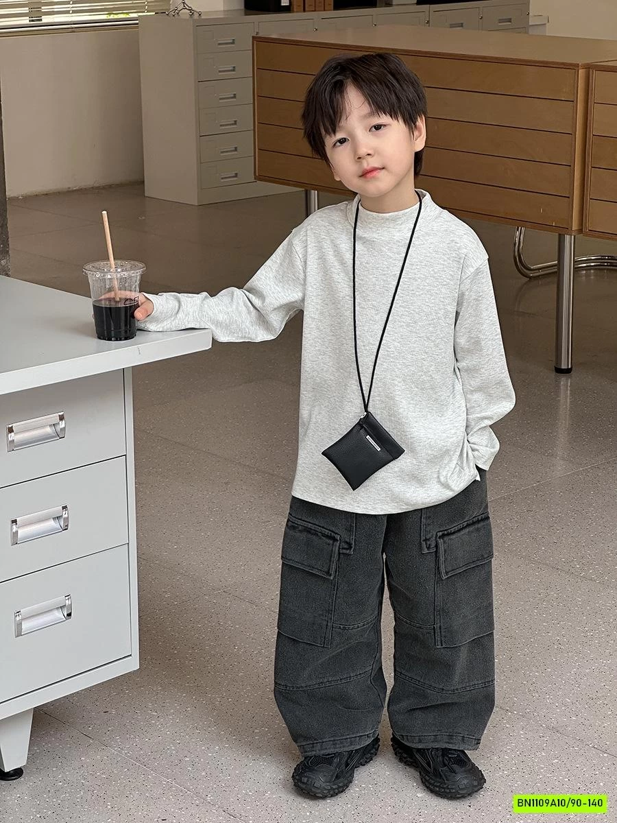 ÁO GIỮ NHIỆT 24Y101 AMBB