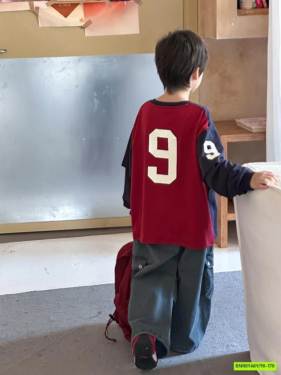 ÁO THUN SỐ 9 25F141 AMBB