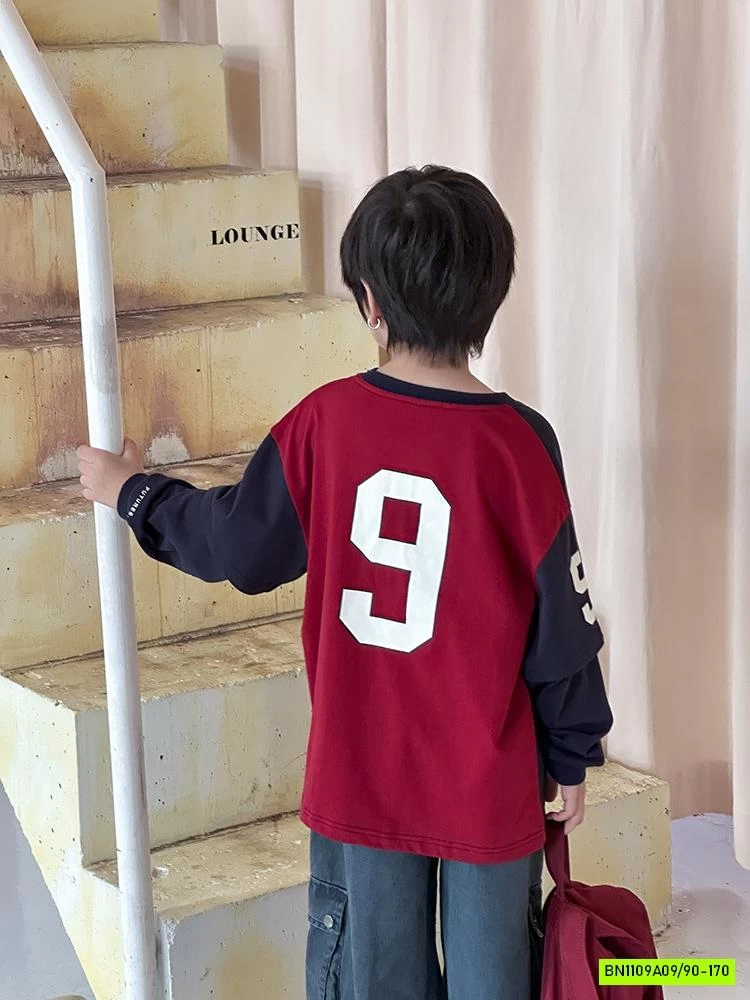 ÁO THUN SỐ 9 25F141 AMBB