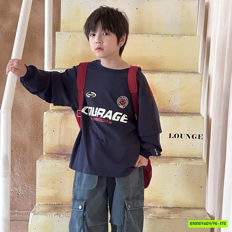 ÁO THUN SỐ 9 25F141 AMBB