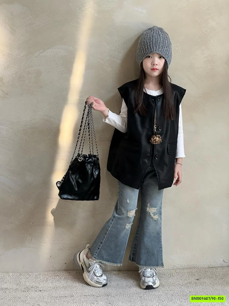 JEANS LOE RÁCH CÁ TÍNH