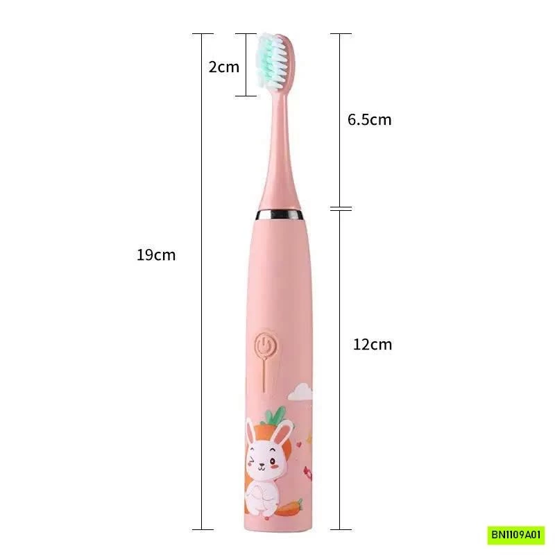 BÀN CHẢI ĐIỆN CHO BÉ SIÊU XỊN