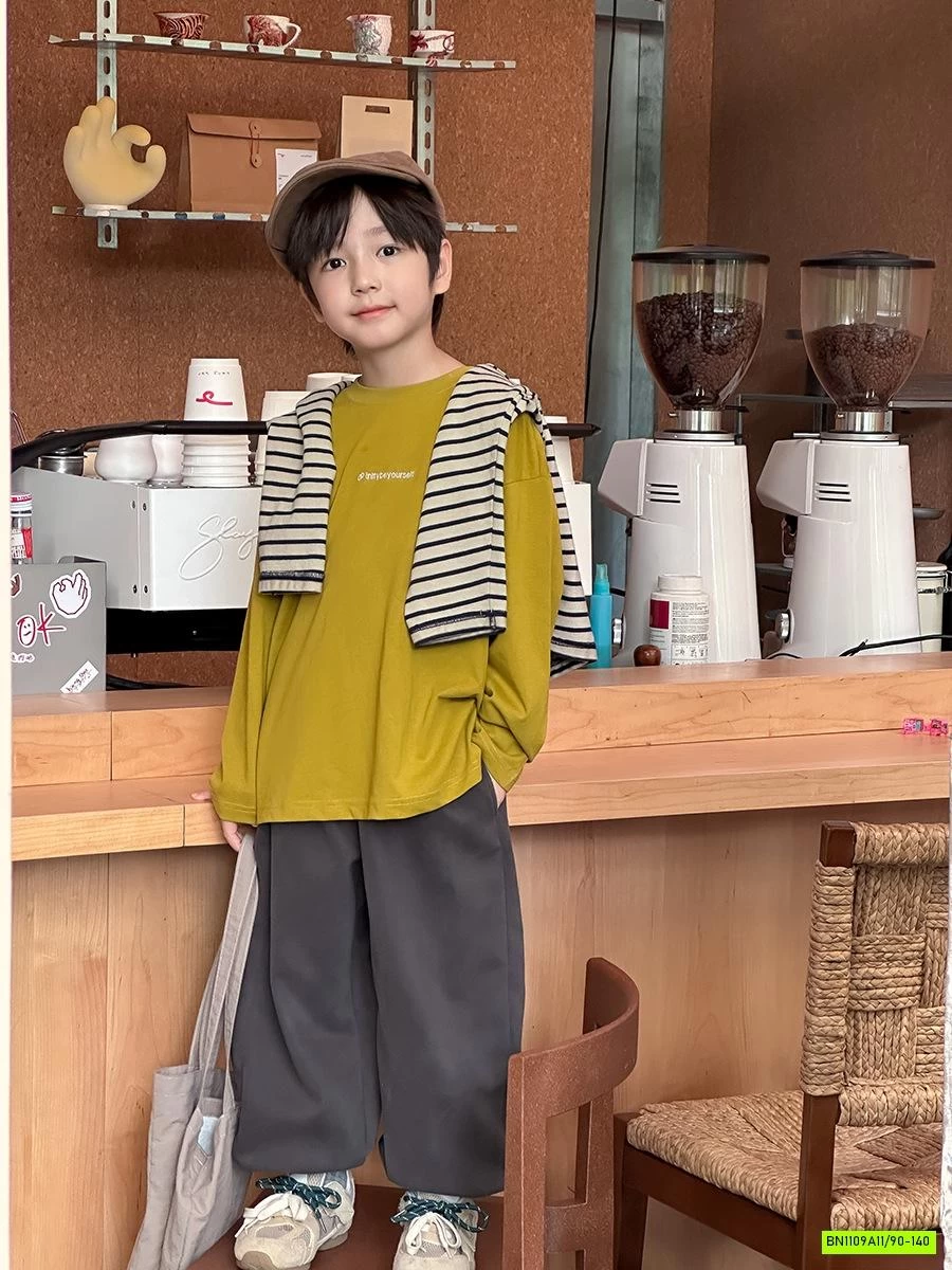 ÁO THUN TRƠN 25F122 AMBB