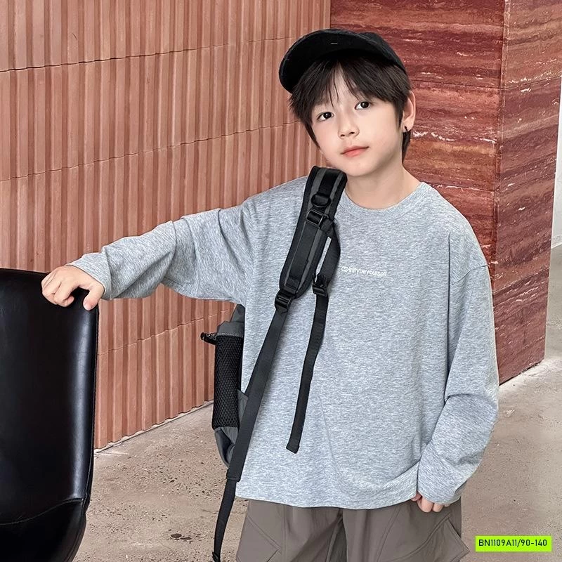 ÁO THUN TRƠN 25F122 AMBB