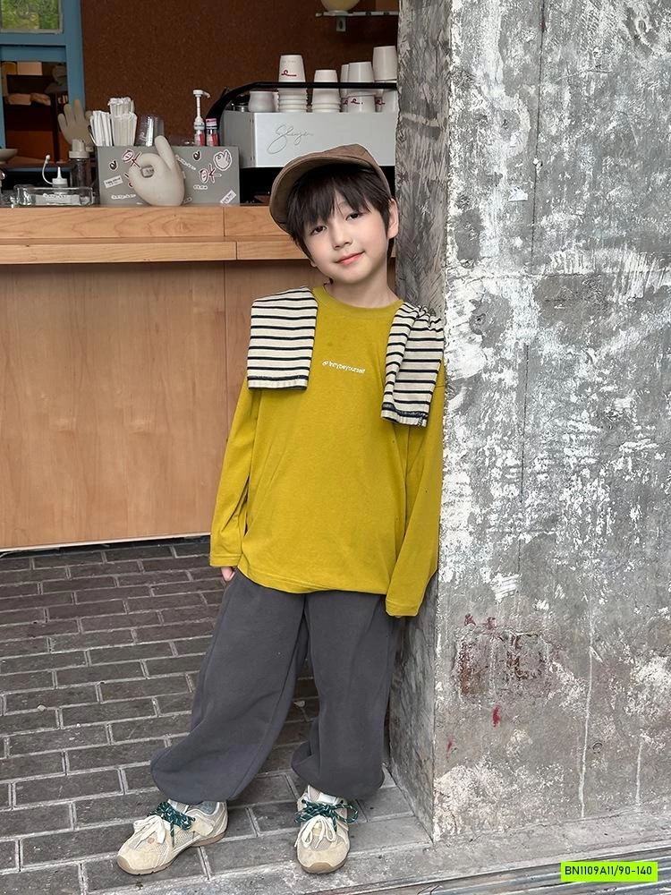 ÁO THUN TRƠN 25F122 AMBB