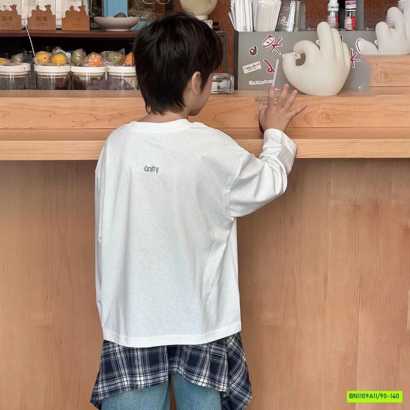 ÁO THUN TRƠN 25F122 AMBB